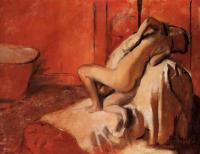 Degas, Edgar - After the Bath